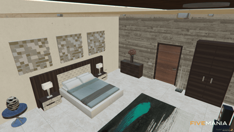 FIVEM Desert Mansion | Luxury Modern Estate | Interior & Exterior | Rooftop Patio | Outdoor Bar | Add-On | Optimized | Fivem Ready | High Quality — image 26
