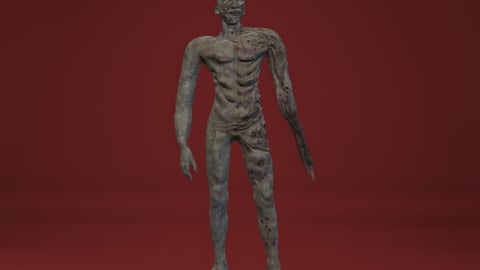 Damon | FiveM Male Ped | Undead Zombie Character | Multiple Outfits | Optimized & Fivem Ready [Add-On], image 5