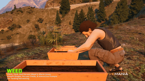 FIVEM Drug System + Outposts Package | Comprehensive Crime Script Bundle | Multiple Drug Labs | Processing Minigames | Outpost Locations | Police Integration | Add-On | Optimized | Fivem Ready | High Quality, image 41