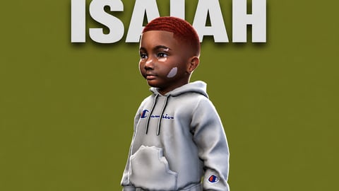 Isaiah | Male Ped | Multiple Outfits | Optimized & Fivem Ready [Add-On] cover