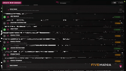 FIVEM Garage Script | Advanced Vehicle Storage System | Custom Garages | Vehicle Spawner | Multi-Vehicle Support | UI & Management | Add-On | Optimized | Fivem Ready | High Quality, image 34