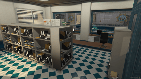 FIVEM Sahp Department | San Andreas Highway Patrol MLO | Interior & Exterior | Add-On | Optimized | Fivem Ready | High Quality — image 11