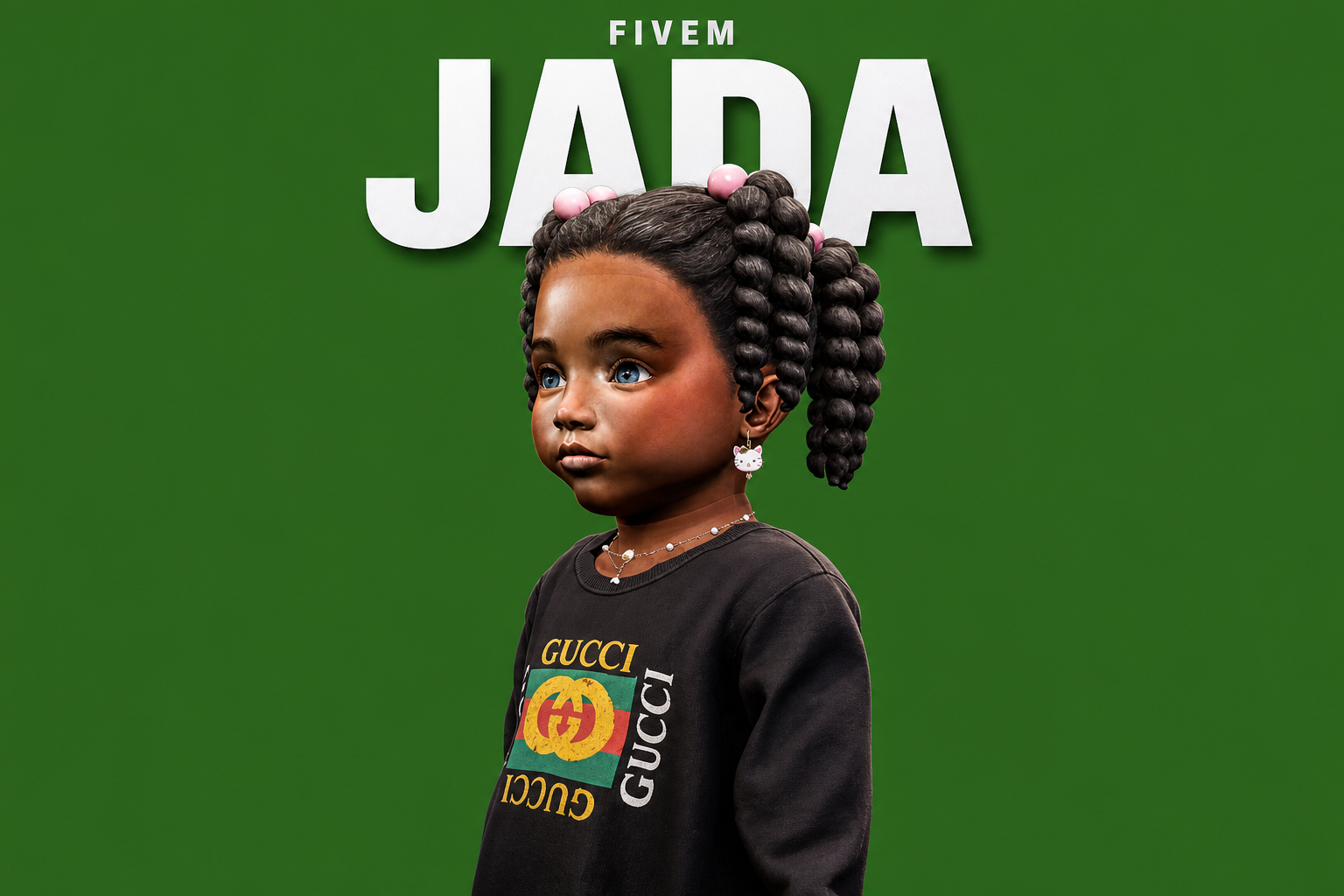 Jada | Female Ped | Optimized & Fivem Ready [Add-On]