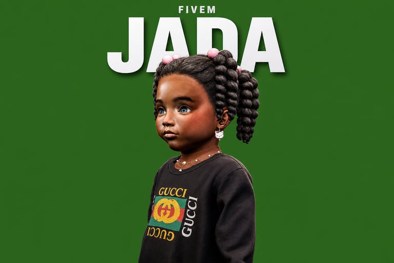 Jada, Female Ped