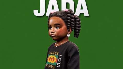 Jada | Female Ped | Optimized & Fivem Ready [Add-On] cover