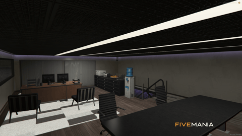FIVEM Los Santos Customs | Expanded Mechanic Shop MLO | Interior & Exterior | Waiting Area | Storage Room | Add-On | Optimized | Fivem Ready | High Quality — image 10