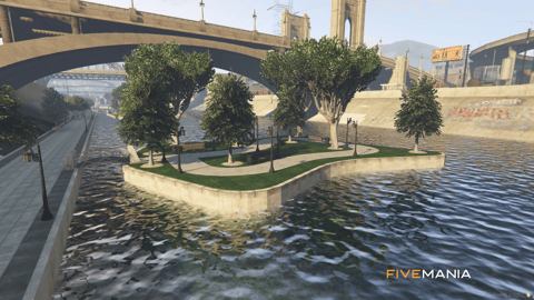 FIVEM Los Santos River Canal | Enhanced Map & MLO | Outdoor Bar | Recreational Areas | Add-On | Optimized | Fivem Ready | High Quality — image 4