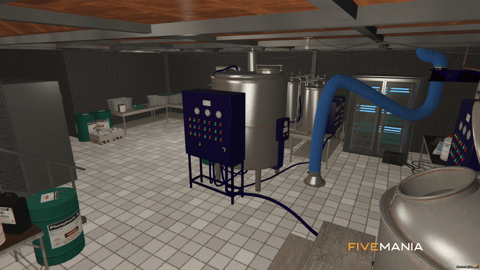 FIVEM The Ranch | Expansive Rural MLO | Interior & Exterior | Custom Props | Jail Cells | Add-On | Optimized | Fivem Ready | High Quality — image 11