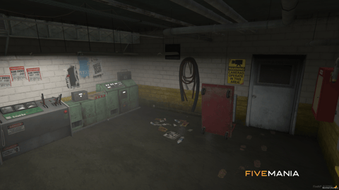 FIVEM The Hole | Underground Crime MLO | Multiple Rooms | Gritty Atmosphere | Custom Props | Add-On | Optimized | Fivem Ready | High Quality — image 3