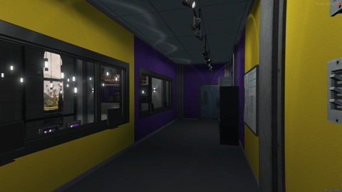 FIVEM Panic Stadium | Multi-Purpose Sports Arena MLO | Interior & Exterior | Go-Kart Track | Food Stalls | Parking Garage | Add-On | Optimized | Fivem Ready | High Quality — image 6