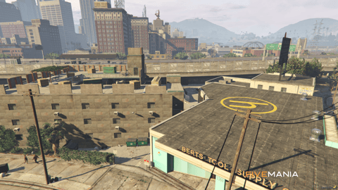 FIVEM Xmart Hood | Custom Neighborhood MLO | Interior & Exterior | Bar & Lounge | Garage Workshop | Custom Props | Add-On | Optimized | Fivem Ready | High Quality — image 6