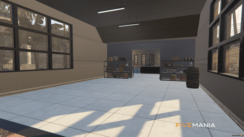 FIVEM Mirror Park Mansion | Luxury Modern Estate MLO | Interior & Exterior | Pool & Garage | Add-On | Optimized | Fivem Ready | High Quality — image 9
