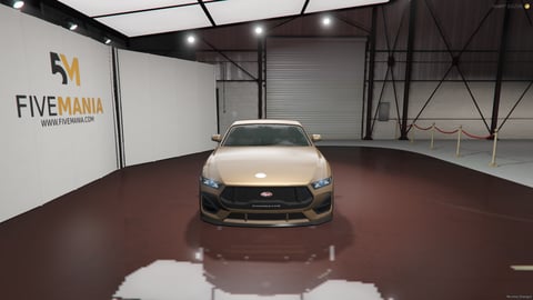 FIVEM Dominator Domgt241 | Realistic Sports Car Add-On | Custom Wheels | Detailed Exterior | Custom Exhaust | Add-On | Optimized | Fivem Ready | High Quality, image 4