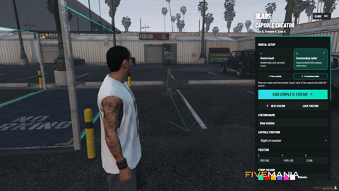 FIVEM PodDrive Car Rentals | Advanced Vehicle Rental System | Customizable Stations | UI Driven | Automated Pickup & Return | Add-On | Optimized | Fivem Ready | High Quality, image 22