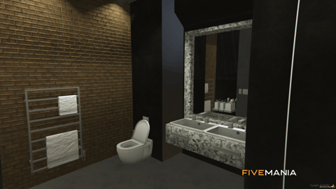 FIVEM Hackerman Hideout | Secret Tech Base MLO | Interior & Exterior | Control Room | Modern Design | Add-On | Optimized | Fivem Ready | High Quality — image 10