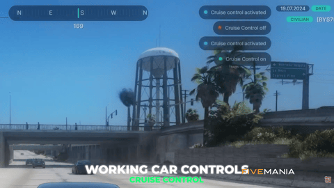 FIVEM HUD Script | Customizable User Interface | Dynamic HUD Styles | Color Customization | Vehicle Controls | Add-On | Optimized | Fivem Ready | High Quality, image 8