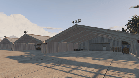 FIVEM Sandy Airfield | Expanded Airfield MLO | Terminal & Control Tower | Add-On | Optimized | Fivem Ready | High Quality — image 6