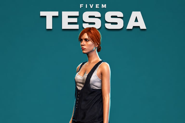Tessa, Female Ped
