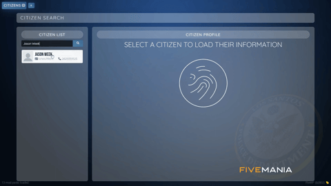 FIVEM Police Job V3 | Comprehensive Police Job Script | Advanced MDT & CAD | Internal Radio System | Citizen Search | Add-On | Optimized | Fivem Ready | High Quality, image 16