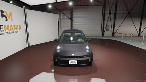 FIVEM Nissan Micra Moc2 | Lore Friendly Compact Car | Add-On | Optimized | Fivem Ready | High Quality, image 3