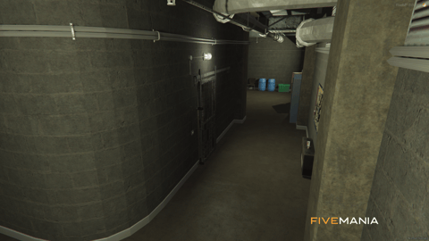 FIVEM Ballas Stash | Gang Hideout MLO | Gym & Bar | Storage Area | Lore-Friendly Mural | Add-On | Optimized | Fivem Ready | High Quality — image 10