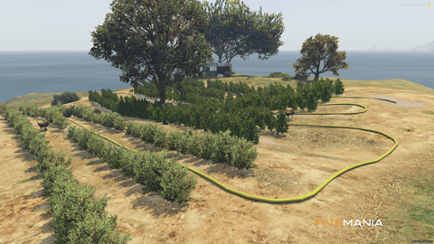 FIVEM Weed Island | Hidden Drug Farm MLO | Cannabis Grow Operation | Custom Props | Add-On | Optimized | Fivem Ready | High Quality — image 5