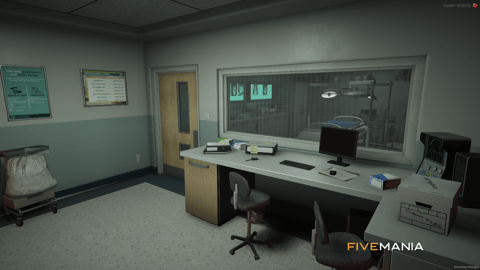 FIVEM Medical Center V3 | Comprehensive Hospital MLO | Interior & Exterior | Waiting Rooms | Patient Rooms | CT Scan | Add-On | Optimized | Fivem Ready | High Quality — image 21