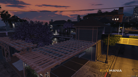 FIVEM Mirror Restaurant | Luxury Multi-Level Restaurant MLO | Interior & Exterior | Outdoor Bar | Rooftop Lounge | Custom Props | Add-On | Optimized | Fivem Ready | High Quality — image 18