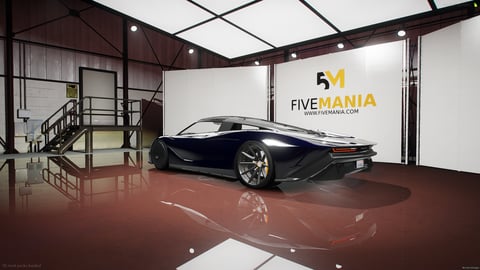 FIVEM Hurricane | Realistic Sports Car [Unbadged] Add-On | Optimized | Fivem Ready | High Quality — image 8