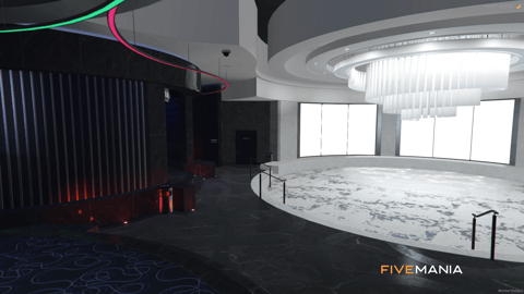 FIVEM Diamond Casino V2 | Luxury Casino MLO | Interior & Exterior | Custom Props | Gaming Machines | Add-On | Optimized | Fivem Ready | High Quality — image 10