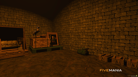 FIVEM Pharaoh Cafe | Egyptian Themed Cafe MLO | Interior & Exterior | Custom Props | Add-On | Optimized | Fivem Ready | High Quality — image 21