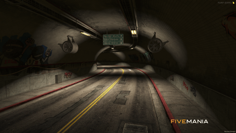 FIVEM Grand Tunnel | Custom Map Edit | Interior & Exterior | Custom Lighting | Add-On | Optimized | Fivem Ready | High Quality — image 4