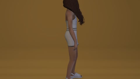 Zoe | Female Teen Ped | Multiple Outfits | Optimized & Fivem Ready [Add-On] — image 7