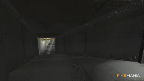 FIVEM Mountain Base | Secret Underground Base MLO | Interior & Exterior | Command Center | Lounge Area | Parking Garage | Add-On | Optimized | Fivem Ready | High Quality — image 6