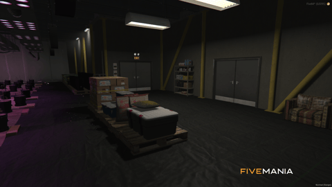 FIVEM Weed Lab | Hidden Drug Processing MLO | Interior & Exterior | Grow & Process Areas | Optimized | Add-On | Fivem Ready | High Quality — image 13