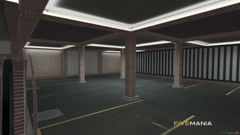 FIVEM Sandy Illegal Garage | Multi-Level Crime Hub MLO | Interior & Exterior | Underground Garage | Market | Workshop | Add-On | Optimized | Fivem Ready | High Quality — image 21