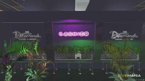 FIVEM Diamond Casino | Expanded Casino & Resort MLO | Interior & Exterior | Hotel Rooms | Casino Floor | Vault | Custom Lighting | Add-On | Optimized | Fivem Ready | High Quality — image 19