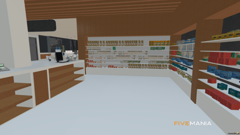 FIVEM Downtown Medical Center | Comprehensive Hospital MLO | Interior & Exterior | Reception & Patient Rooms | Operating Theaters & Canteen | Add-On | Optimized | Fivem Ready | High Quality — image 7