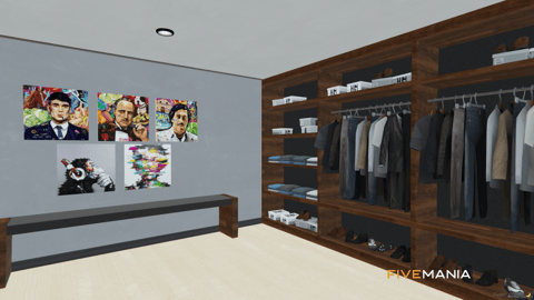 FIVEM Elite Mansion | Luxury Modern Estate | Interior & Exterior | Pool & Home Theater | Add-On | Optimized | Fivem Ready | High Quality — image 13