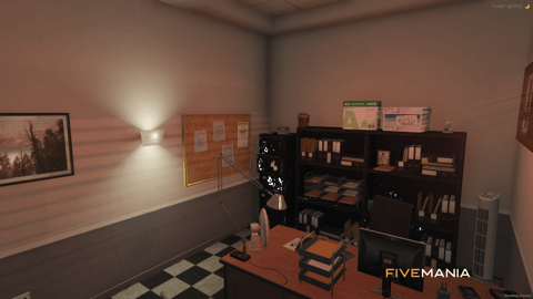 FIVEM Grapeseed Package | Multi-Location MLO Bundle | Police Station | Fast Food Diner | Rustic Office | Interior & Exterior | Add-On | Optimized | Fivem Ready | High Quality — image 51