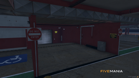 FIVEM Vice Car Dealer | Luxury Car Dealership MLO | Interior & Exterior | Modern Design | Showroom & Offices | Add-On | Optimized | Fivem Ready | High Quality — image 19