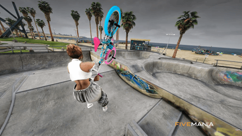 FIVEM StreetSpin BMX | Custom BMX Bike Tricks Add-On | Customizable Colors | Realistic Physics | Add-On | Optimized | Fivem Ready | High Quality, image 8