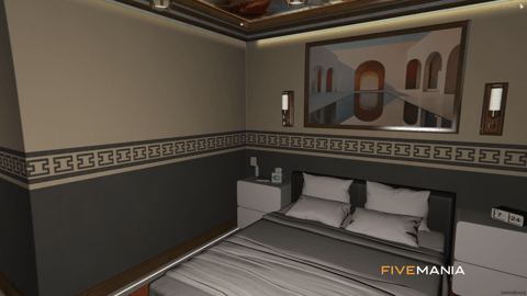 FIVEM Opium Nights Hotel | Luxury Hotel MLO | Interior & Exterior | Multiple Rooms | Custom Props | Add-On | Optimized | Fivem Ready | High Quality — image 22