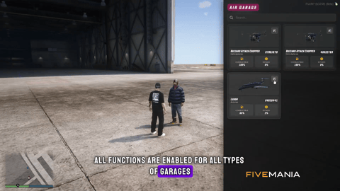 FIVEM Garage Script | Advanced Vehicle Storage System | Custom Garages | Vehicle Spawner | Multi-Vehicle Support | UI & Management | Add-On | Optimized | Fivem Ready | High Quality, image 31