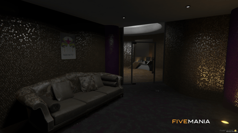 FIVEM Galaxy Club | Vibrant Nightclub MLO | Interior & Exterior | Reception Area | Lounge & Bar | Optimized Lighting | Add-On | Optimized | Fivem Ready | High Quality — image 19