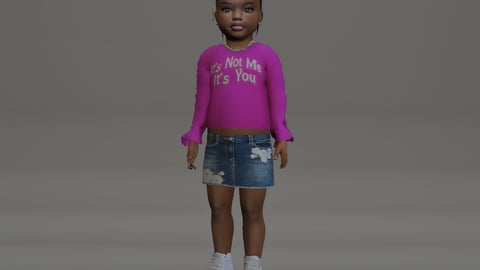 Ivy | Female Ped | Optimized & Fivem Ready [Add-On] — image 6