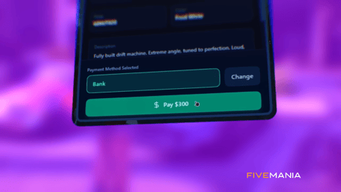 FIVEM Advanced Car Rental Business | Comprehensive Vehicle Rental Script | UI & Management Panel | Custom Vehicles | Payment System | Add-On | Optimized | Fivem Ready | High Quality, image 23