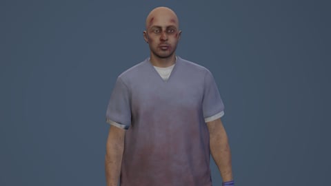 Doc | Male Ped | Multiple Outfits | Optimized & Fivem Ready [Add-On] — image 5