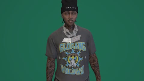 Jayd | Male Ped | Multiple Outfits | Optimized & Fivem Ready [Add-On] — image 5