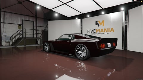FIVEM Domgtt4 | Custom Muscle Car [Unbadged] Add-On | Working Lights | Custom Body Kit | High Performance | Add-On | Optimized | Fivem Ready | High Quality, image 8